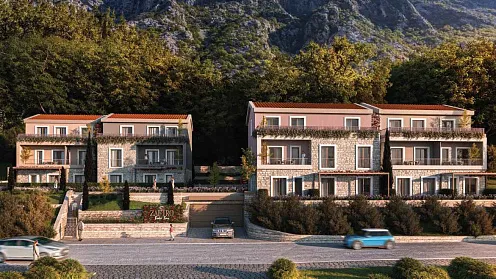 LUX apartments in Ljuta